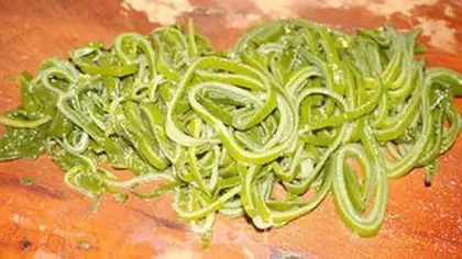 Make The seaweed step 4