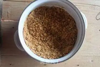 Make Mango yogurt step 2