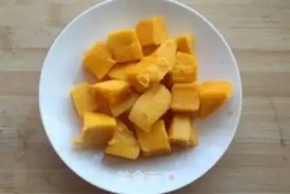 Make Mango yogurt step 4