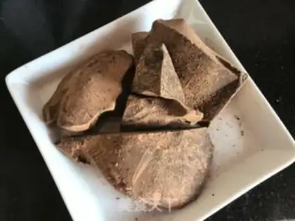Make Black chocolate step 3