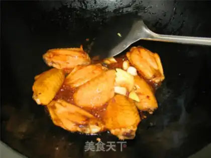 Make Red chicken wings step 5