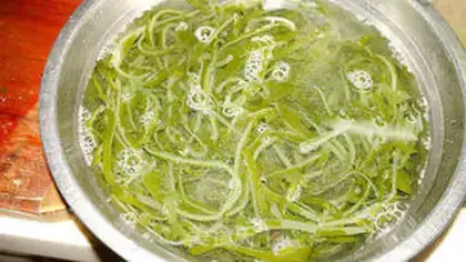 Make The seaweed step 7