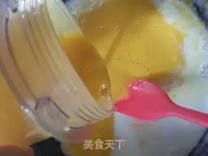 Make Mango pudding step 4