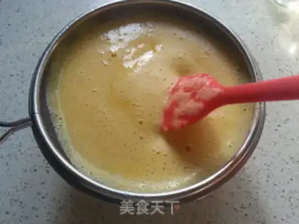 Make Mango pudding step 5