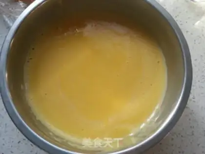 Make Mango pudding step 6