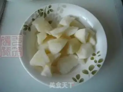 Make Orange pear juice step 0