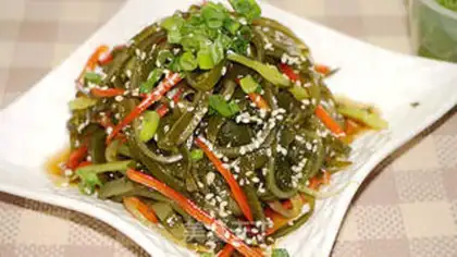 Make The seaweed step 10