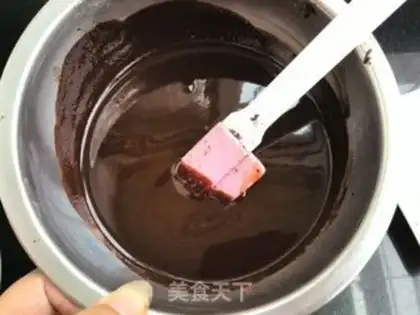 Make Black chocolate step 6