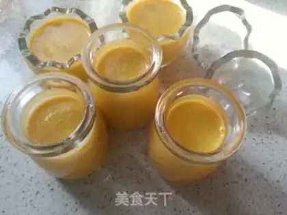 Make Mango pudding step 7