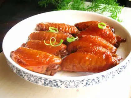 Make Red chicken wings step 8