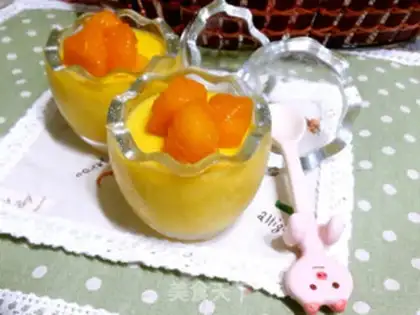 Make Mango pudding step 8