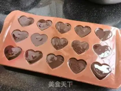 Make Black chocolate step 8