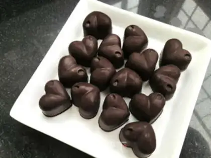 Make Black chocolate step 9