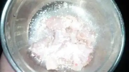 Make Spicy chicken step 1