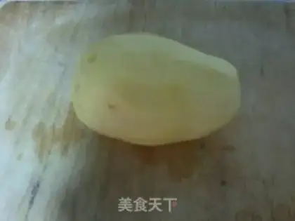 Make Potato fries step 0