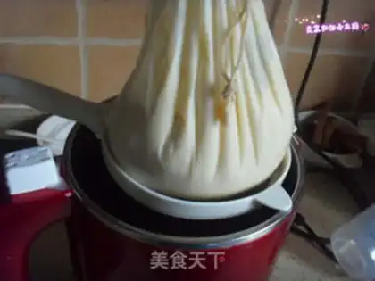 Make Homemade halogen tofu step 2