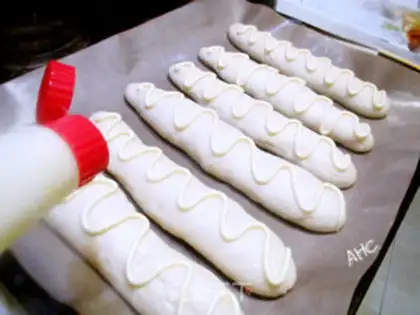 Make Onion cheese bread step 11