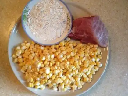 Make Scrawny omelet step 0