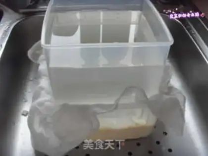 Make Homemade halogen tofu step 8