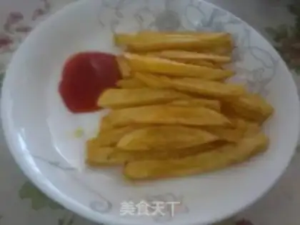 Make Potato fries step 6