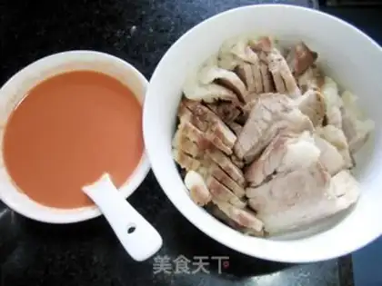 Make Fowl and meat step 3