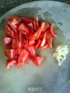 Make Tomato, tofu step 2