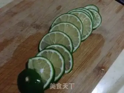 Make Honey lemonade step 1