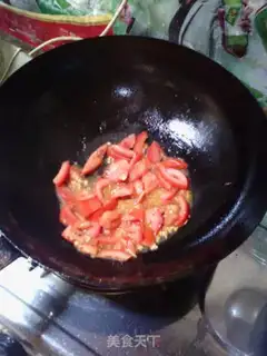 Make Tomato, tofu step 4