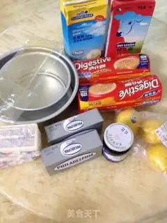 Make Lemon cheesecake step 0