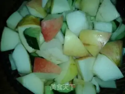 Make Fresh fruit salad step 2