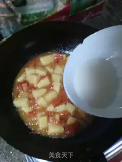 Make Tomato, tofu step 7