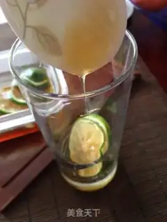 Make Honey lemonade step 5