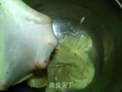Make Fried sesame salad step 3