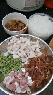 Make Potato rice step 0