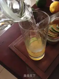 Make Honey lemonade step 6