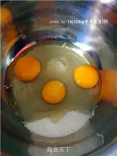 Make French sponge cake step 0
