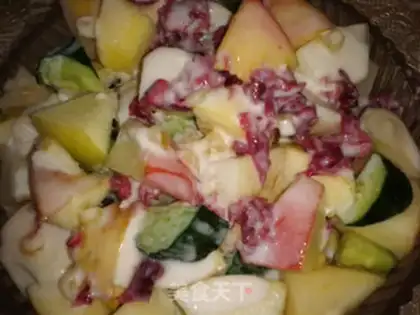 Make Fresh fruit salad step 4