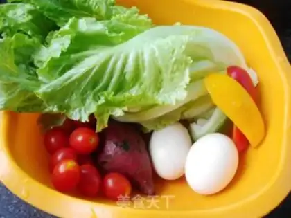 Make ♪ Scratch the salsa ♪ step 0