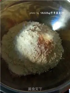 Make French sponge cake step 1