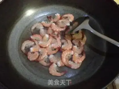 Make Curry potato shrimp step 0