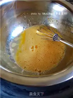Make French sponge cake step 2