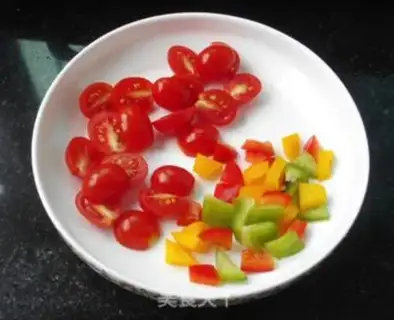 Make ♪ Scratch the salsa ♪ step 2