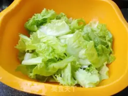 Make ♪ Scratch the salsa ♪ step 3