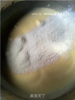 Make French sponge cake step 4