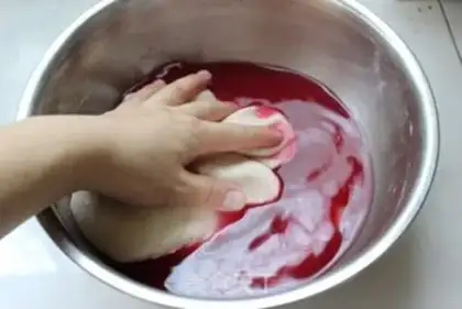 Make Pink cold skin step 3