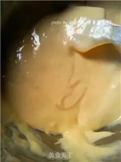 Make French sponge cake step 5