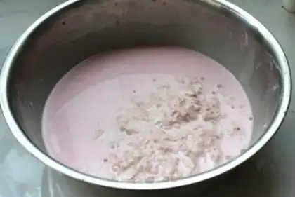 Make Pink cold skin step 4