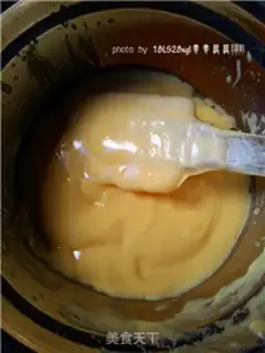 Make French sponge cake step 6