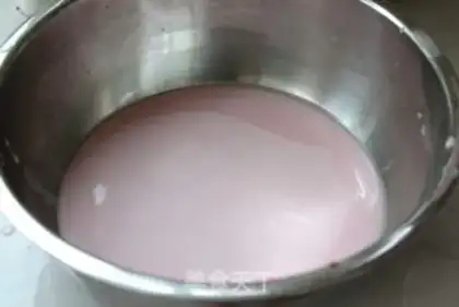 Make Pink cold skin step 5