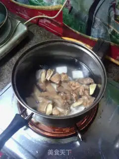 Make Tofu soup step 3